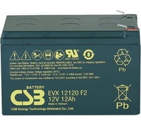 Аккумулятор тяговый CSB EVX12120 F2 УТ-00000175