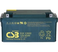 Аккумулятор тяговый CSB EVX12650 УТ-00000185
