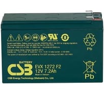 Аккумулятор тяговый CSB EVX1272 F2 УТ-00000173