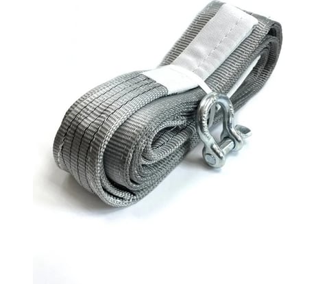 Трос буксировочный ТРАСТ БТЛ 60мм 14тн, 8м скоба/скоба 4687205517456