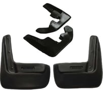 Комлект брызговиков L.Locker для Nissan Almera IV (G15) (12-18), из 4 штук перед и зад 7105012301
