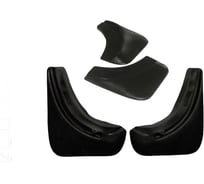 Комлект брызговиков передние и задние L.Locker для Volkswagen Touareg (02-10) 7101072201