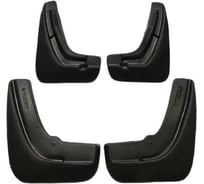Комлект брызговиков L.Locker для Ford Focus 2 sd (05-11), из 4 штук перед и зад 7102023401