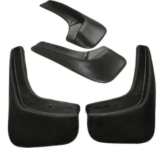 Комлект брызговиков L.Locker для Suzuki Grand Vitara 5D (05-15), из 4 штук перед и зад 7112022101