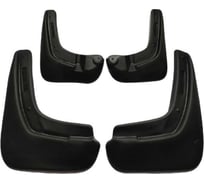 Комплект брызговиков L.Locker для Kia Rio II sd (05-11), из 4 штук перед и зад 7103012301