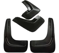 Комплект брызговиков L.Locker для Opel Astra H sd (04-14), из 4штук перед и зад 7111012501
