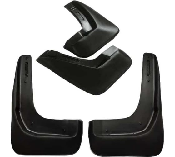 Комплект брызговиков L.Locker для Opel Astra H sd (04-14), из 4штук перед и зад 7111012501