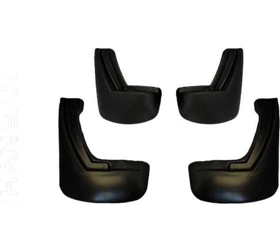 Комплект брызговиков L.Locker для Changan CS55Plus (19-), из 4 штук перед и зад 7147000201 1