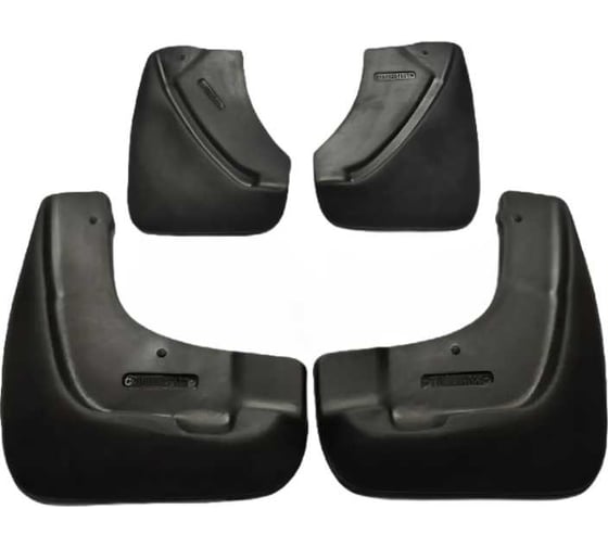 Комплект брызговиков L.Locker передние и задние для Nissan Juke (10-14) 7105022101