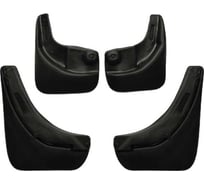 Комплект брызговиков L.Locker для Skoda Octavia II (A5) FL (08-13), из 4 штук перед и зад 7116022101
