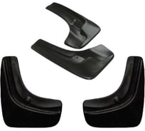 Комплект брызговиков L.Locker передние и задние для Volkswagen Tiguan (07-16) 7101062101