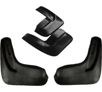 Комплект брызговиков L.Locker передние и задние для Volkswagen Jetta VI (10-14) 7101020201