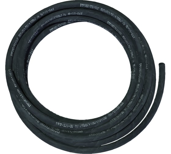 Шланг маслобензостойкий (10х17.5 мм; 0.63 МПа; 10 м) Sonatex 102426 1