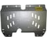 Стальная защита MOTODOR 1,5 мм Д, КПП Hyundai Santa Fe 2006-2012 гг. АвтоСтандарт 50917 2