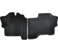 Коврики в салон L.Locker 5D EVA на Пежо Боксер 2(Фиат Дукато, Ситроен Джампер) / Peugeot Boxer II 06-14(Fiat Ducato 2006-,Citroën Jumper), цвет черный/черный EVAPEUGBOX