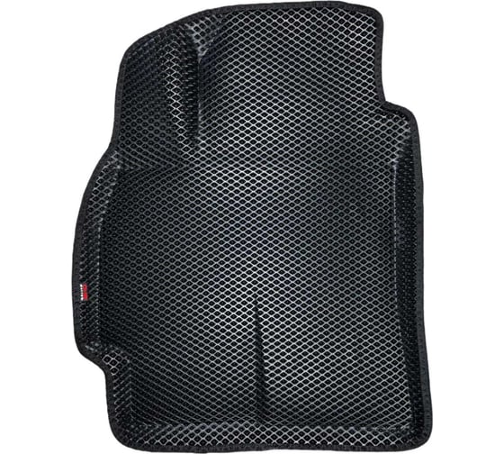 Коврики в салон L.Locker 5D EVA на Тойота Королла / TOYOTA Corolla (E140, E150) 2007–2013, черный/черный EVATYCOROL07