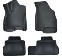 Коврики в салон L.Locker 5D EVA на Чери Тигго 7 ПРО МАКС/ Chery Tiggo 7 PRO/7 PRO Max, цвет черный/черный EVACHERYTIG7