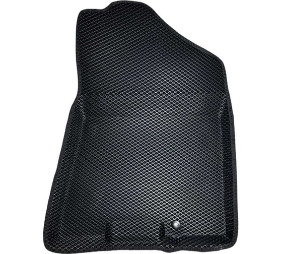 Коврики в салон L.Locker 5D EVA на Хендай Туксон 3 / Hyundai Tucson 3 2015-2023/KIA sportage 4 2015-2021, цвет черный/черный EVAHYTUCS15