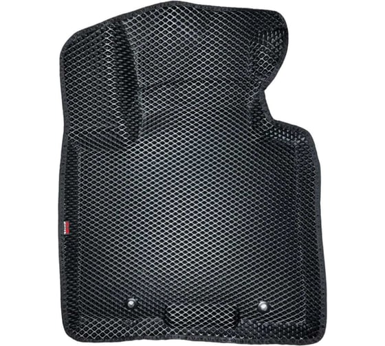 Коврики в салон L.Locker 5D EVA на Хендай Туксон 3 / Hyundai Tucson 3 2015-2023/KIA sportage 4 2015-2021, цвет черный/черный EVAHYTUCS15