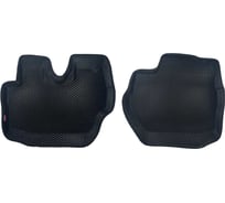 Коврики в салон L.Locker 5D EVA на Хендай Портер 2 / Hyundai PORTER 2, цвет черный/черный EVAHYPOR