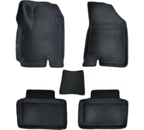 Коврики в салон L.Locker 5D EVA на Чанган CS35 ПЛЮС / Changan CS35PLUS 2018- ,цвет черный/черный EVACHAG35