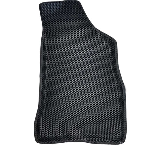 Коврики в салон L.Locker 5D EVA на Фиат Добло 2/Опель Комбо 3 / Fiat Doblo II/Opel Combo III ИЗ-4х, цвет черный/черный EVAFTDoblo