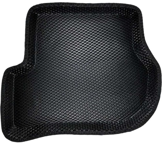 Коврики в салон L.Locker 5D EVA на Фольксваген Пассат СС/В6/В7 / VOLKSWAGEN Passat CC/B6/B7 (БЕЗ БОКСА) 2005-15, цвет черный/черный EVAVWPASB67CC