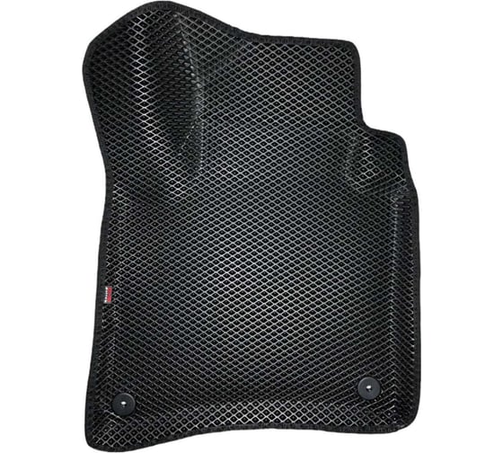 Коврики в салон L.Locker 5D EVA на Фольксваген Туарег / VW Touareg 2пок.2010-2018/PORSCHE CAYENNE 10-17 черный/черный EVAVWTOUR2