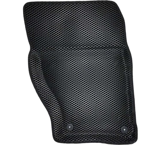 Коврики в салон L.Locker 5D EVA на Фольксваген Туарег / VW Touareg 2пок.2010-2018/PORSCHE CAYENNE 10-17 черный/черный EVAVWTOUR2