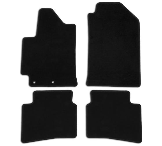 Коврики в салон Klever Standard TOYOTA Camry XV80 2023- Седан, 4шт. (текстиль) / Тойота Камри KLEVER020481071210kh 1