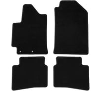 Коврики в салон Klever Econom TANK 300 2022- кросс., 4шт. (текстиль) / ТАНК KLEVER0112200101200k