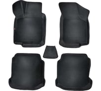 Коврики в салон L.Locker 3D EVA с бортом Ауди А 3/ Audi A3 (8L)(96-03) EVAAUDIA3