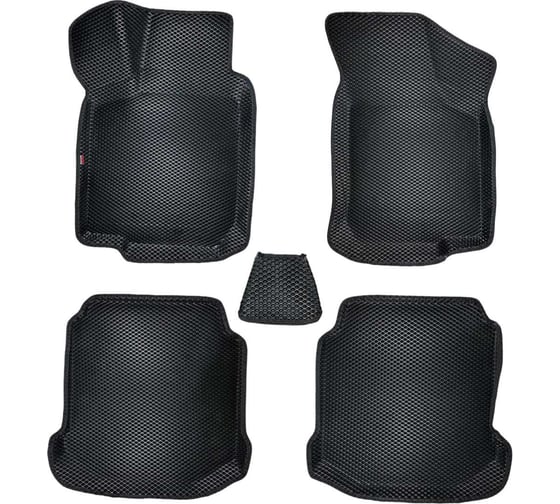 Коврики в салон L.Locker 3D EVA с бортом Ауди А 3/ Audi A3 (8L)(96-03) EVAAUDIA3 1