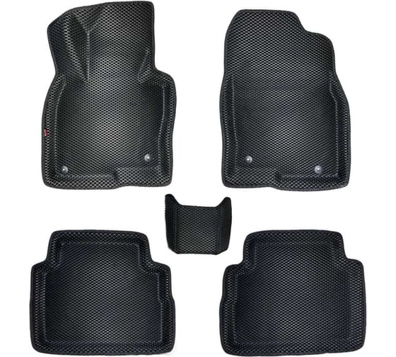 Коврики в салон L.Locker 3D EVA с бортом Мазда CX-5 / Mazda CX-5 2011- 2017 EVAMZCX511 1