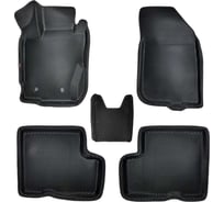 Коврики в салон L.Locker 3D EVA с бортом Ниссан Теранно / NISSAN Terrano D10 (2014-2022) EVANISTER