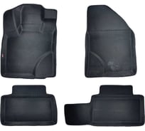 Коврики в салон L.Locker 5D EVA на Джили Кулрей / Geely Coolray 2019- ,цвет ЧЕРНЫЙ/черный EVAGLYCOOL