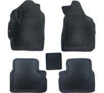 Коврики в салон L.Locker 5D EVA на Дэу Матиз / DAEWOO MATIZ, цвет ЧЕРНЫЙ/черный EVADWMAT