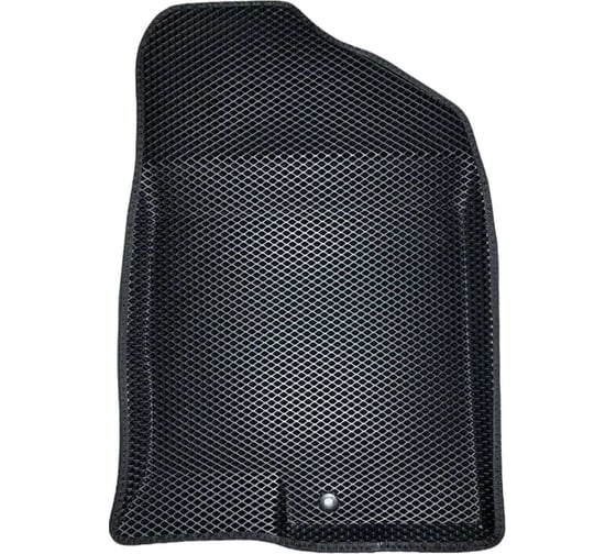 Коврики в салон L.Locker 5D EVA на Киа Оптима 3 / KIA Optima 3(2010-15), цвет ЧЕРНЫЙ/черный EVAKIAOPT10