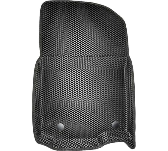 Коврики в салон L.Locker 5D EVA на Мерседес Бенц ГЛЕ В166 / Mercedes-Benz GLE W166(15-18)/Coupe C292(15-19), цвет ЧЕРНЫЙ/черный EVAMERGLE166