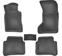Коврики в салон L.Locker 5D EVA на Мерседес Бенц Е Класс В211 / Mercedes-Benz E-Class W211 (2002-2009), цвет ЧЕРНЫЙ/черный EVAMERE211