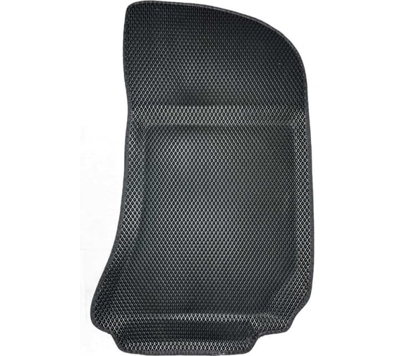 Коврики в салон L.Locker 5D EVA на Мерседес Бенц Е Класс В212 / Mercedes-Benz E-Class W212 (2009-16), цвет ЧЕРНЫЙ/черный EVAMERE212