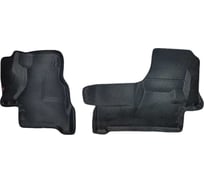 Коврики в салон L.Locker 5D EVA на Мерседес Бенц Спринтер Классик / Mercedes-Benz SPRINTER Classic 13, цвет ЧЕРНЫЙ/черный EVAMERSPRINT