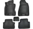 Коврики в салон L.Locker 5D EVA на Ниссан Икс Трейл Т31 / Nissan X-Trail (Т31) 2007–2014, цвет ЧЕРНЫЙ/черный EVANISXTRLT31 1