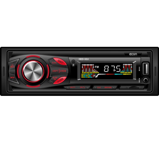Автопроигрыватель Econ MP3/WMA HED-32U