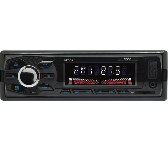 Автопроигрыватель Econ MP3/WMA HED-33U