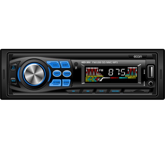 Автопроигрыватель Econ MP3/WMA HED-30U
