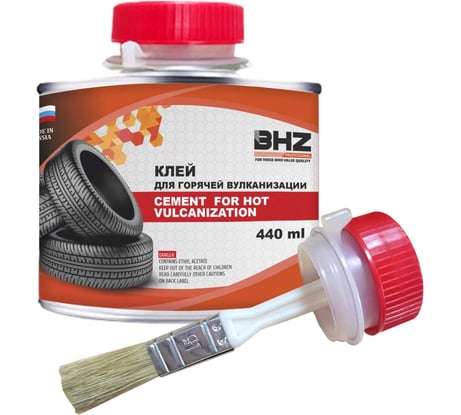 Клей для горячей вулканизации БХЗ BHZ Professional, 440 мл 818374
