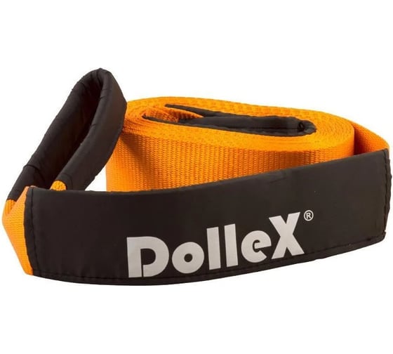 Буксировочный трос DolleX 7 т, 6 м, 70 мм, динамический TD-075