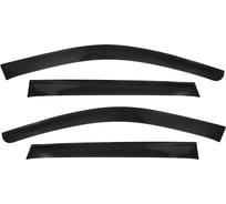 Дефлектор окон Rein НАКЛАДНОЙ скотч 3М, 4 шт, HAVAL M6 2023, внедорожник 5 дверей / Хавал М6 WV1236 REINWV1236