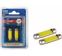 Автомобильная лампа XENITE COB 41 мм, 9-15 В, Т11/C5W, 100 Лм, 2 шт. 1009443